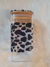 Load image into Gallery viewer, Moody Cow Glass Mug