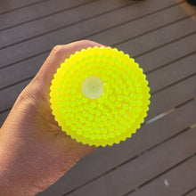 Load image into Gallery viewer, Neon Yellow with Leopard Spots