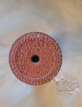 Load image into Gallery viewer, Pumpkin Face w/ Rhinestone Lid