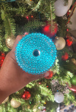 Load image into Gallery viewer, Sunflower tumbler with rhinestone lid