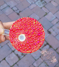 Load image into Gallery viewer, Love More, Worry Less Glass Can