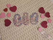 Load image into Gallery viewer, Pink, Purple and Blue Sparkle Paperclips