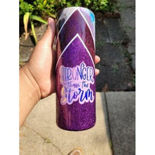 Load image into Gallery viewer, Fall Floral V-Split Tumbler