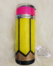 Load image into Gallery viewer, Pencil Tumbler
