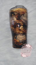 Load image into Gallery viewer, Coffee Swirl Tumbler