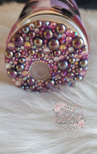 Load image into Gallery viewer, Sweetheart with Rhinestone and Pearl Lid
