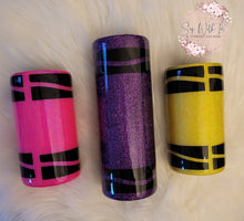 Load image into Gallery viewer, Crayon Tumbler