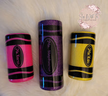 Load image into Gallery viewer, Crayon Tumbler