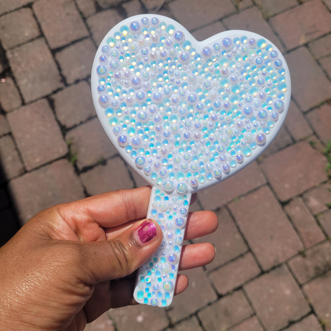 Heart Shaped Mirror