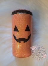 Load image into Gallery viewer, Pumpkin Face w/ Rhinestone Lid
