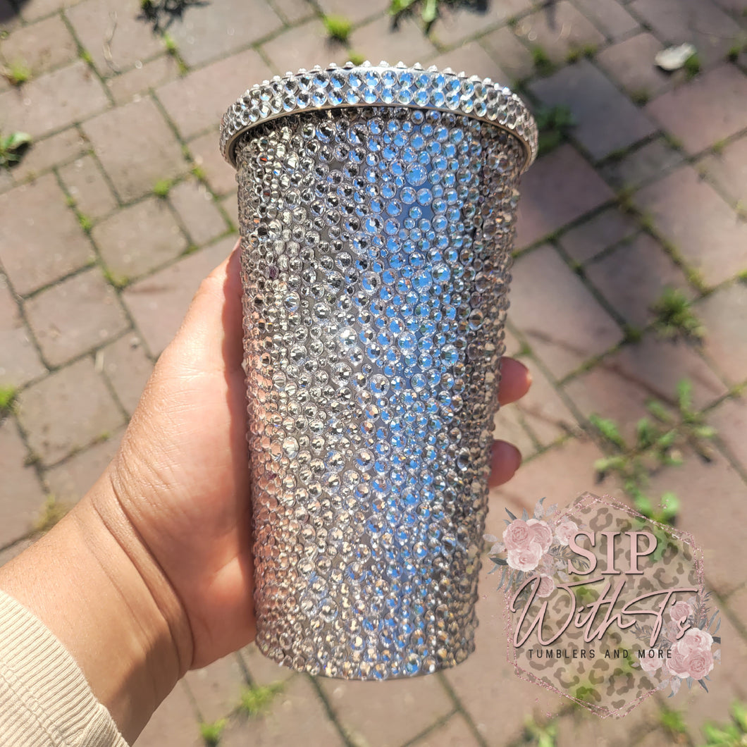 Rhinestone Tumbler