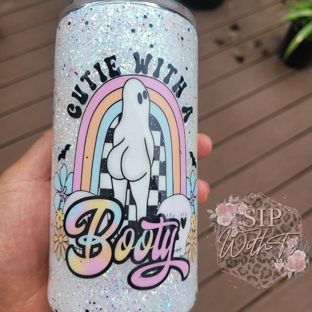 Cutie with a Booty Tumbler